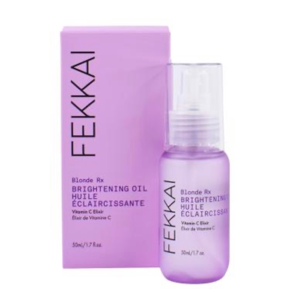 FEKKAI Blonde Rx Brightening Oil – Pink